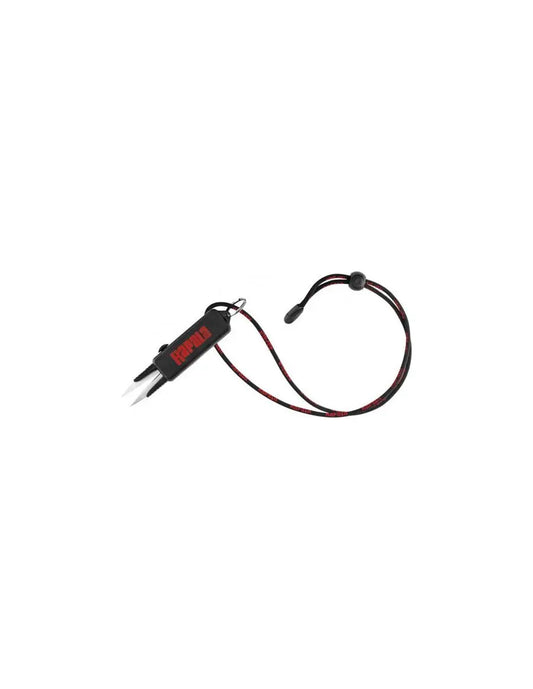 Rapala Forfecuta retractabila cu suport pentru fir textil