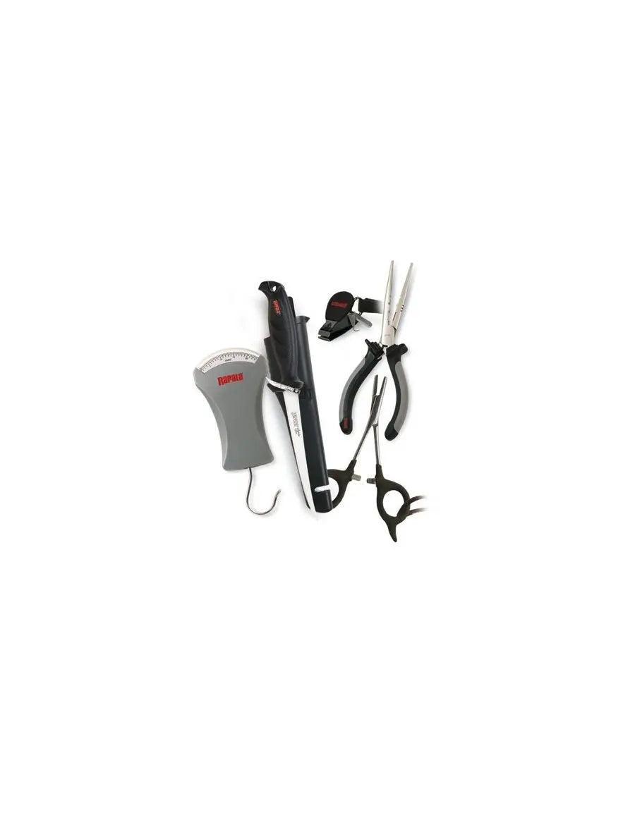 Rapala Patent 16 cm + pensa 14 cm + cutit pentru filetat + cliper + cantar mecanic 11kg