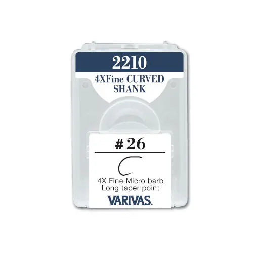 Varivas Carlige Fly 2210 4x Fine Nr 28 Micro Barb