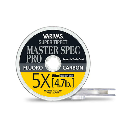 Varivas Fir Super Tippet Master Spec Pro Fluorocarbon 4x 50m 0.165mm 5.4lb