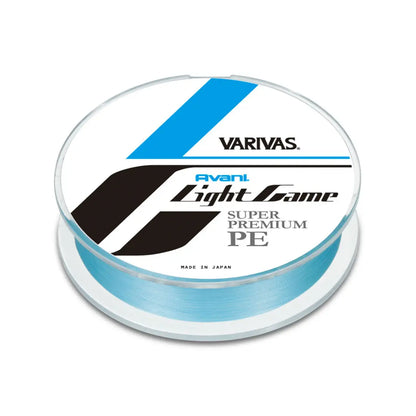 Varivas Fir Avani Light Game Pe X4 150m 0.085mm 6.5lb Natural Blue