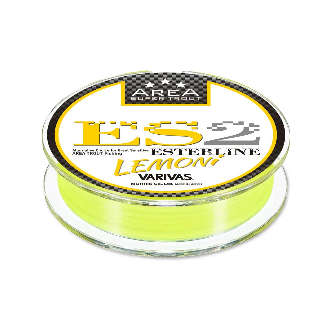 Varivas Fir Super Trout Area Es2 Ester Lemoni 80m 0.091mm 1.75lb