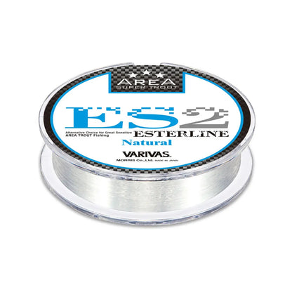Varivas Fir Super Trout Area Es2 Ester Natural 80m 0.105mm 2.3lb