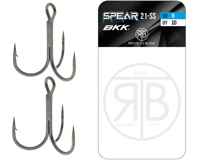 Ancore RTB Spear 21-SS BKK Trebles #8 - 10pcs