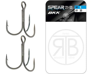 Ancore RTB Spear 21-SS BKK Trebles #8 - 10pcs