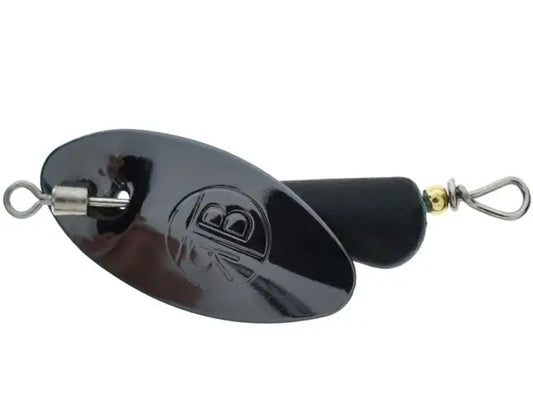 Lingurita rotativa RTB InLine Spinner #1 1.6g #11 Black Blade #1 1.6g #11 Black Blade