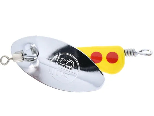 Lingurita rotativa RTB InLine Spinner #3 3.5g #01 Silver Blade #3 3.5g #01 Silver Blade