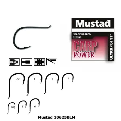 Mustad Xx Carlig Mustad Ultrapoint Bl.mat Forjat Revers Rotund 10buc/Pl