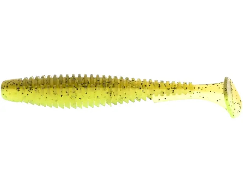 FishUp U-Shad 7cm #204 Green Pumpkin Chart 7cm Green Pumpkin Chart
