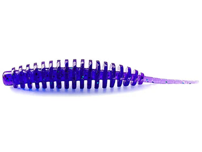 FishUp Tanta 8.9cm #060 Dark Violet Peacock and Silver 8.9cm Dark Violet Peacock and Silver