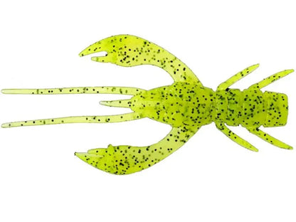 FishUp Real Craw 3.8cm #055 Chartreuse Black 3.8cm #055 Chartreuse Black