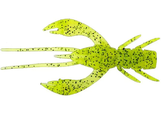 FishUp Real Craw 3.8cm #055 Chartreuse Black 3.8cm #055 Chartreuse Black