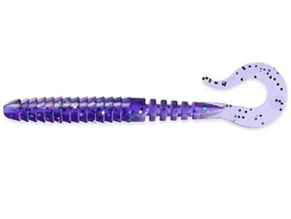 Grub FishUp Vipo 5.2cm #060 Dark Violet Peacock &amp; Silver 5.2cm #060 Dark Violet Peacock &amp; Silver