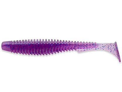 FishUp U-Shad 10.1cm #014 Violet Blue 10.1cm #014 Violet Blue