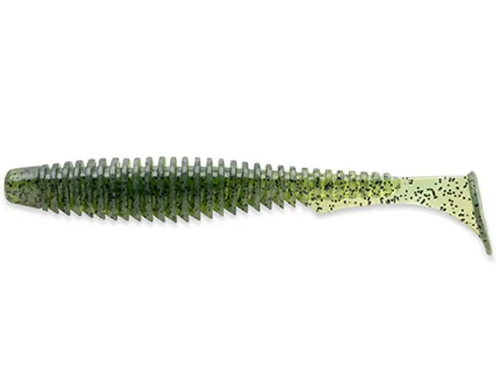 FishUp U-Shad 10.1cm #042 Watermelon Seed 10.1cm #042 Watermelon Seed