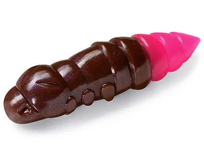 FishUp Trout Series Pupa Crawfish 3.8cm #139 Earthworm Hot Pink 3.8cm #139 Earthworm Hot Pink