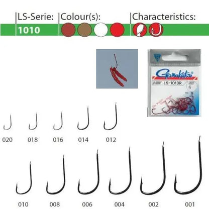 Gamakatsu Carlige Ls-1010r 25buc.pl, Nr.6