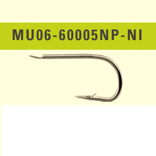 Mustad Carlig Wide Gape Match Mu06 Ni 10buc/Pl