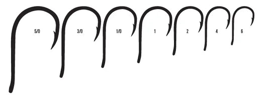 Mustad Carlig Ultrapoint Nichel Negru 10buc/Pl