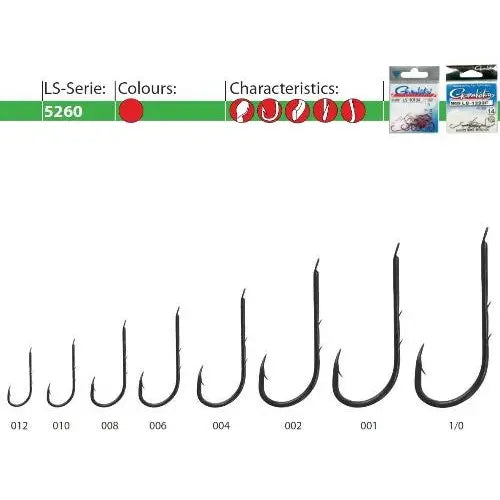 Gamakatsu Carlige Forjate 2 Spini Ls-5260r 25b.pl, Nr.12