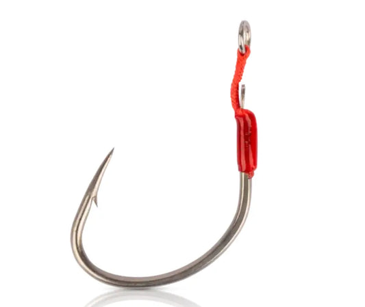 Mustad Montura Ruthless Short Single Nr.7/0 2buc/Pl