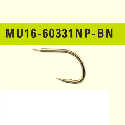 Mustad Carlig Power Carp Mu16 10buc/Pl