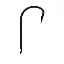 Mustad Carlig Nichel Negru Forjat Revers