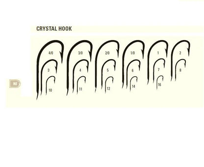 Mustad Carlig Ni Revers Tija Scurta Nr.12 10buc/Pl