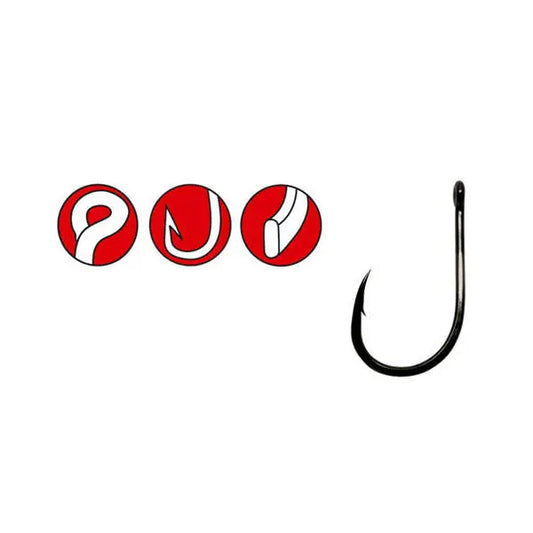 Gamakatsu Carlige Power Carp Ring Eye 10buc.pl Nr.10