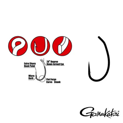 Gamakatsu Carlige G-Carp Snagger 10buc.pl