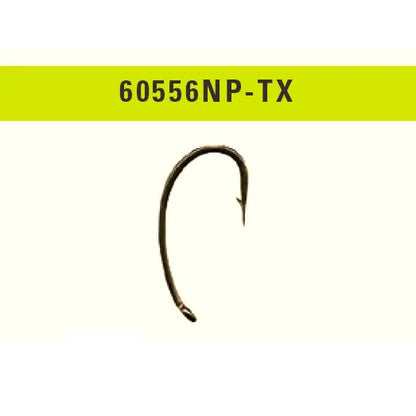 Mustad Carlig Crap Xv2 Curved Ochi Nichel Negru 10buc/Pl