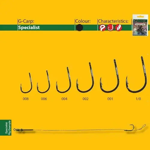 Gamakatsu Carlige Forjate G-Carp Special Bl 10b.pl, Nr.4