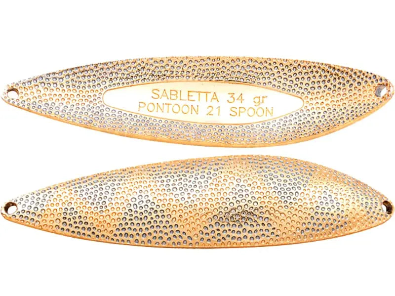 Lingurita oscilanta Pontoon21 Sabletta 9.4cm 38g G22-202 Sabletta 9.4cm 38g G22-202