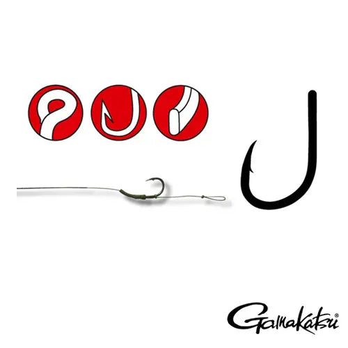 Gamakatsu Carlige Forj.g-Carp Snag Bl 10buc.pl, Nr.6