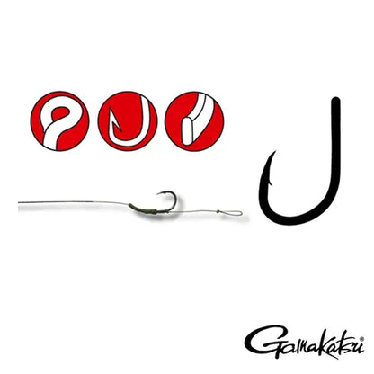 Gamakatsu Carlige Forj.g-Carp Snag Bl 10buc.pl
