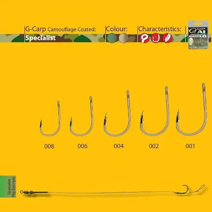 Gamakatsu Carlige A1 G-Carp Stand. Special 10buc/Pl, Nr.2