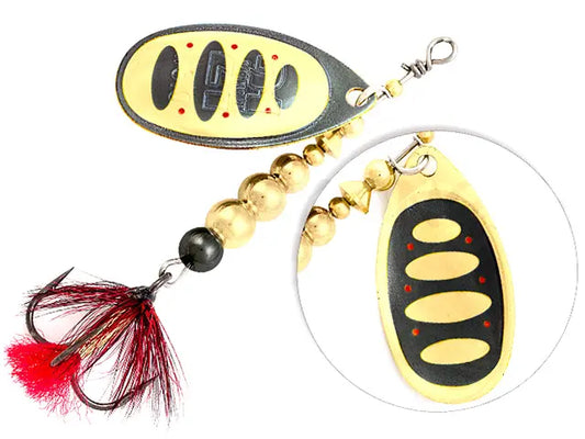 Lingurita rotativa Pontoon21 Ball Concept Spinner 2 4.5g B04-001 4.5g