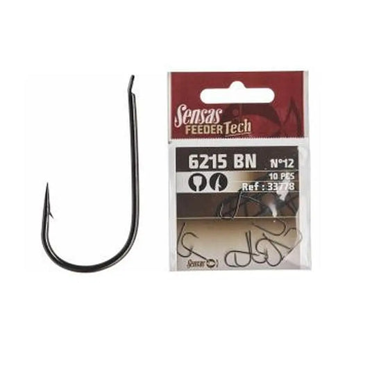 Sensas Carlig Feeder-Tech 6215 Nr.10 10buc/Pl