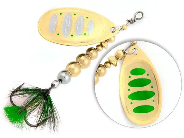 Lingurita rotativa Pontoon21 Ball Concept Spinner 2 4.5g BT01-071 4.5g