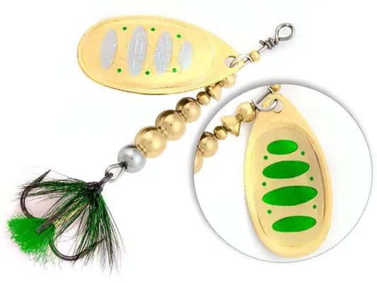 Lingurita rotativa Pontoon21 Ball Concept Spinner 2 4.5g BT01-071 4.5g