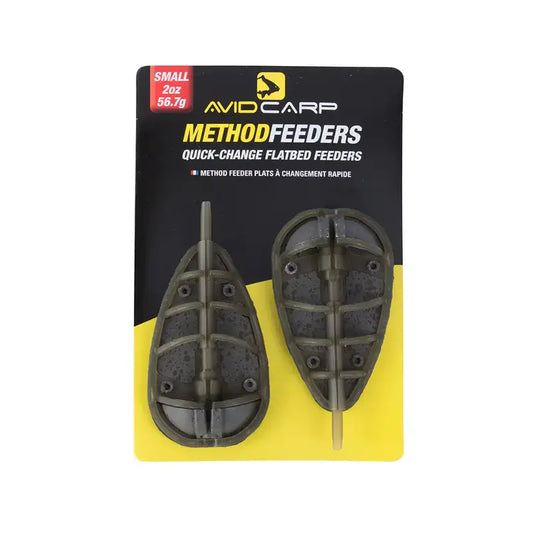Method Feeder Avid Carp Method Feeder - Small 2.0 Oz
