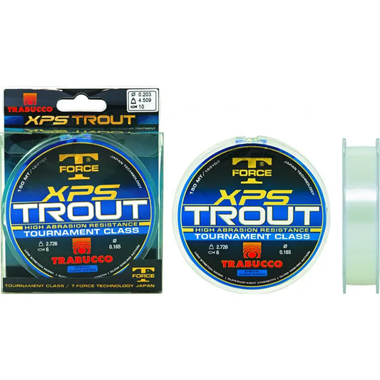 Fir Monofilament Trabucco Fir T-Force Xps Trout Comp. 016mm/2,72kg/150m