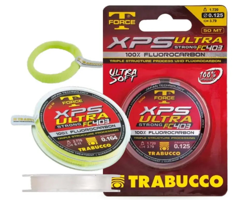 Trabucco Fir T-Force Xps Ultra Strong Fc403 0201mm/4,14kg/50m