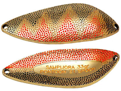 Lingurita oscilanta Pontoon21 Sampliora #39 7.2cm 39g G46-604 Sampliora #39 7.2cm 39g G46-604