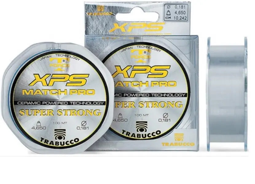 Trabucco Fir T-Force Xps Match Pro 018mm/4,65kg/100m