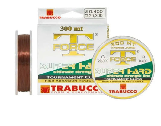 Trabucco Fir T-Force Super Hard 035mm/15,9kg/300m