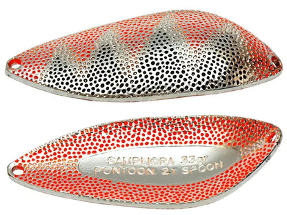 Lingurita oscilanta Pontoon21 Sampliora #33 7.2cm 39g S64-606 Sampliora #33 7.2cm 39g S64-606
