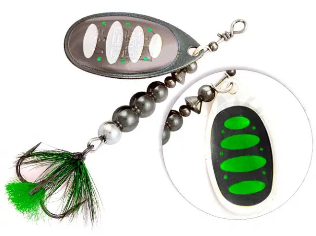 Lingurita rotativa Pontoon21 Ball Concept Spinner 0 2.2g BT04-274 Ball Concept Spinner 0 2.2g BT04-274