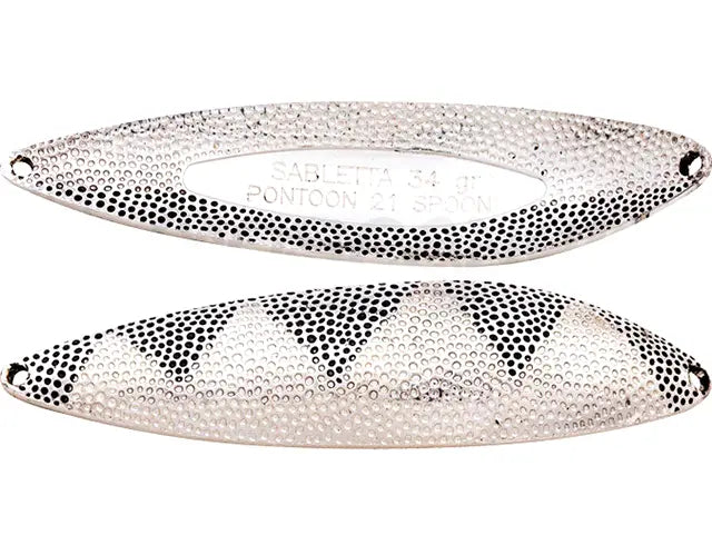 Lingurita oscilanta Pontoon21 Sabletta 6.2cm 14g S40-004 Sabletta 6.2cm 14g S40-004