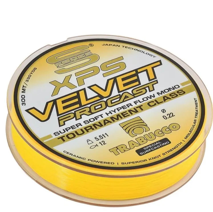 Trabucco Fir S-Force Xps Velvet Procast 035mm/12,76kg/300m